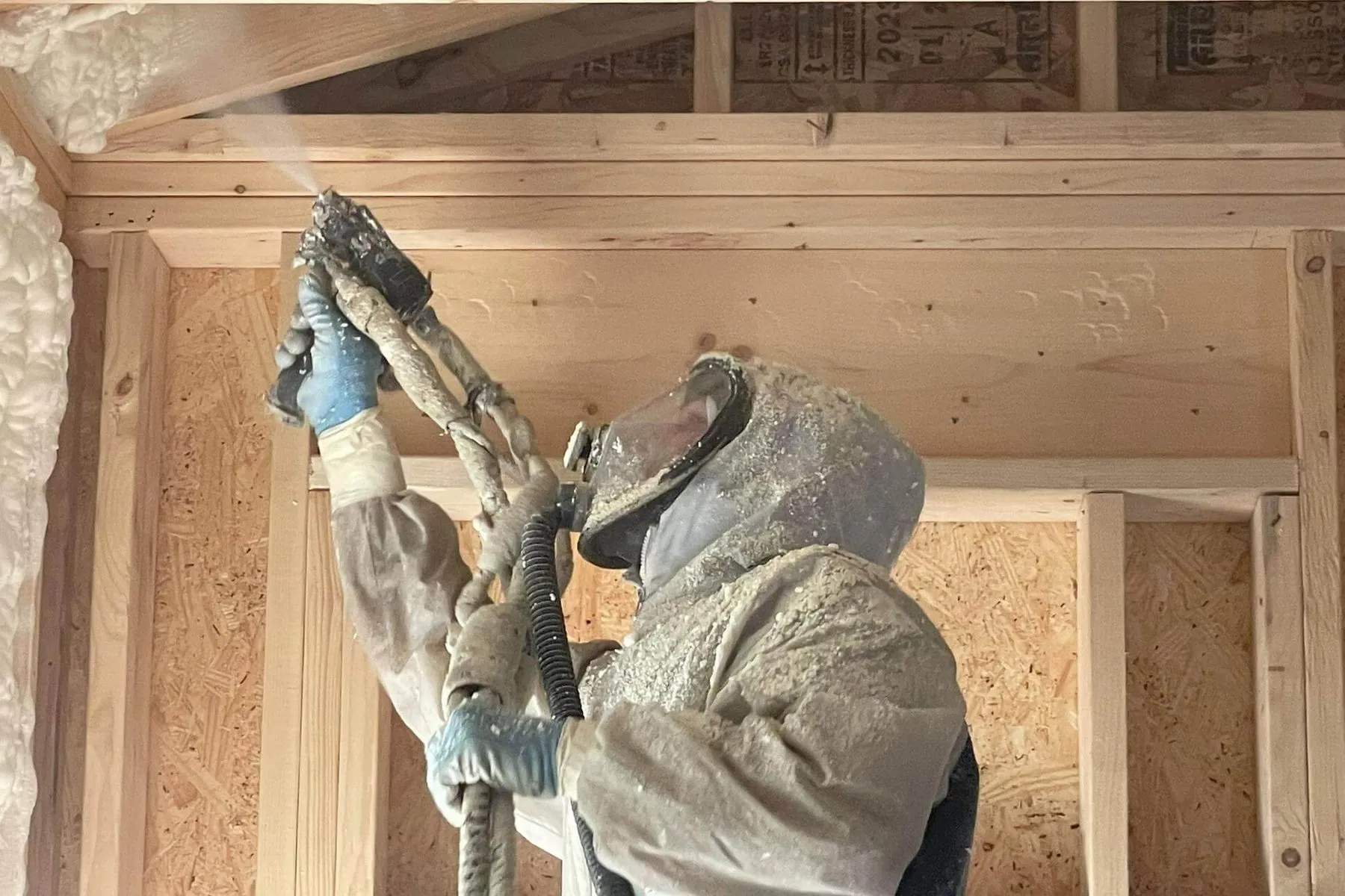 Attic insulation